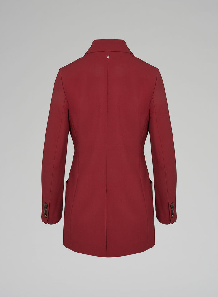 Lorena Antoniazzi GIACCA IN LANA STRETCH Fino Al -60%