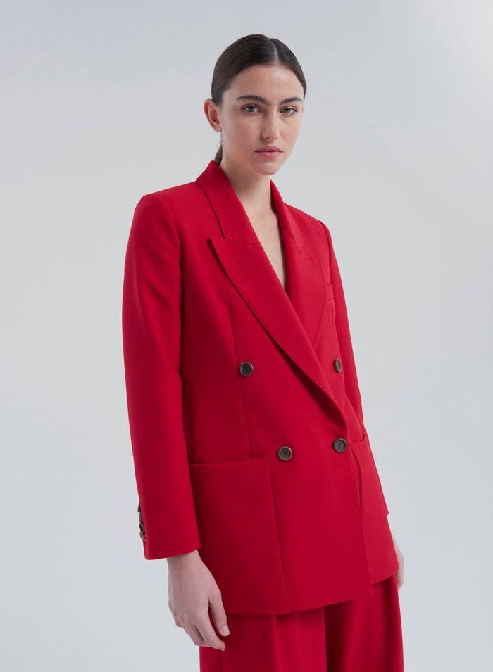 Lorena Antoniazzi GIACCA IN LANA STRETCH Fino Al -60%