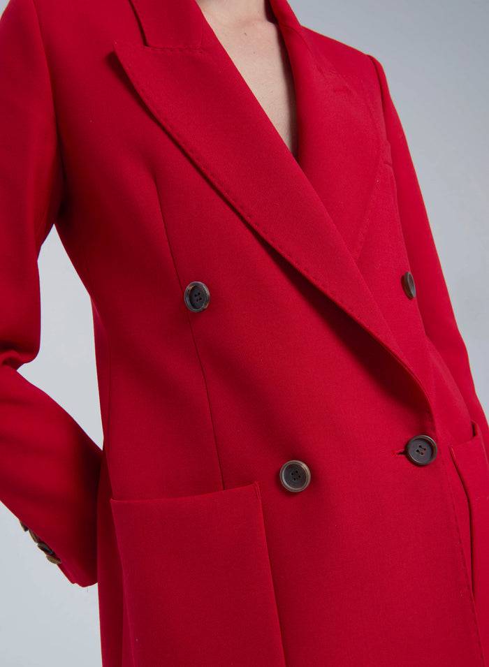 Lorena Antoniazzi GIACCA IN LANA STRETCH Fino Al -60%