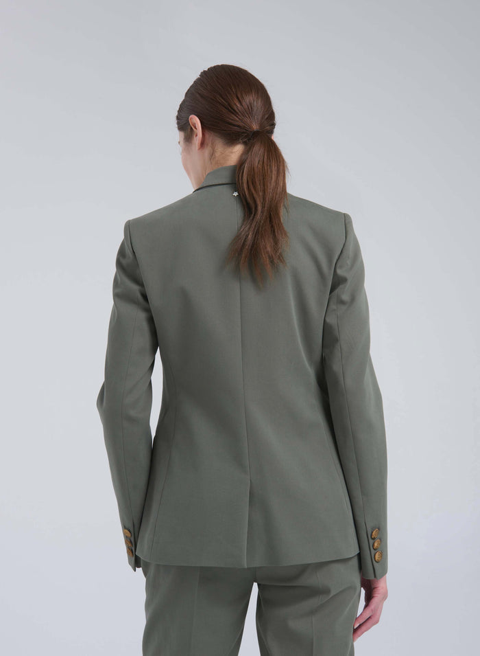 Lorena Antoniazzi GIACCA IN COTONE STRETCH Shopping Online