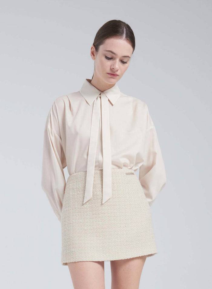 Lorena Antoniazzi CAMICIA IN LANA Offerta