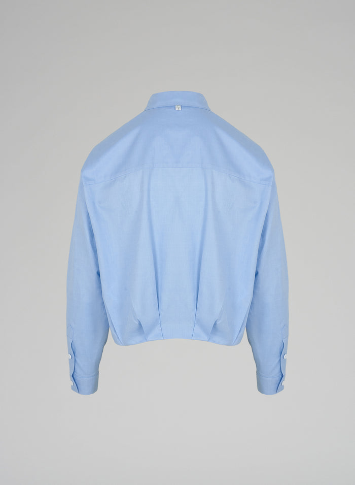 Lorena Antoniazzi CAMICIA IN COTONE OXFORD Online