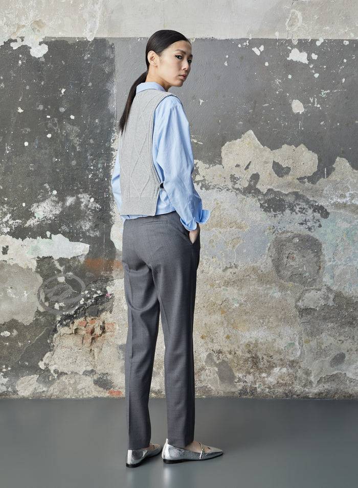 Lorena Antoniazzi CAMICIA IN COTONE OXFORD Online