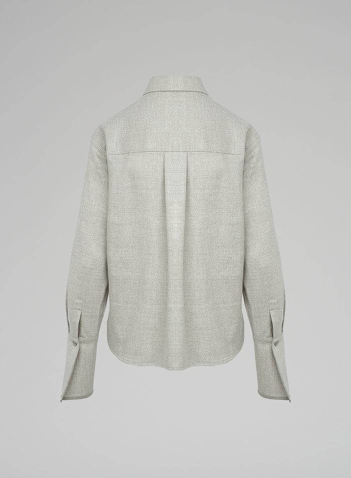 Lorena Antoniazzi CAMICIA IN FLANELLA Outlet
