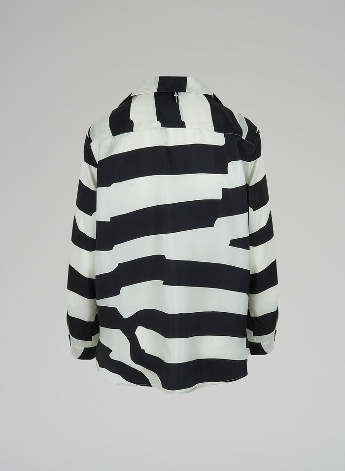 Lorena Antoniazzi BLUSA IN SETA Vendite Flash