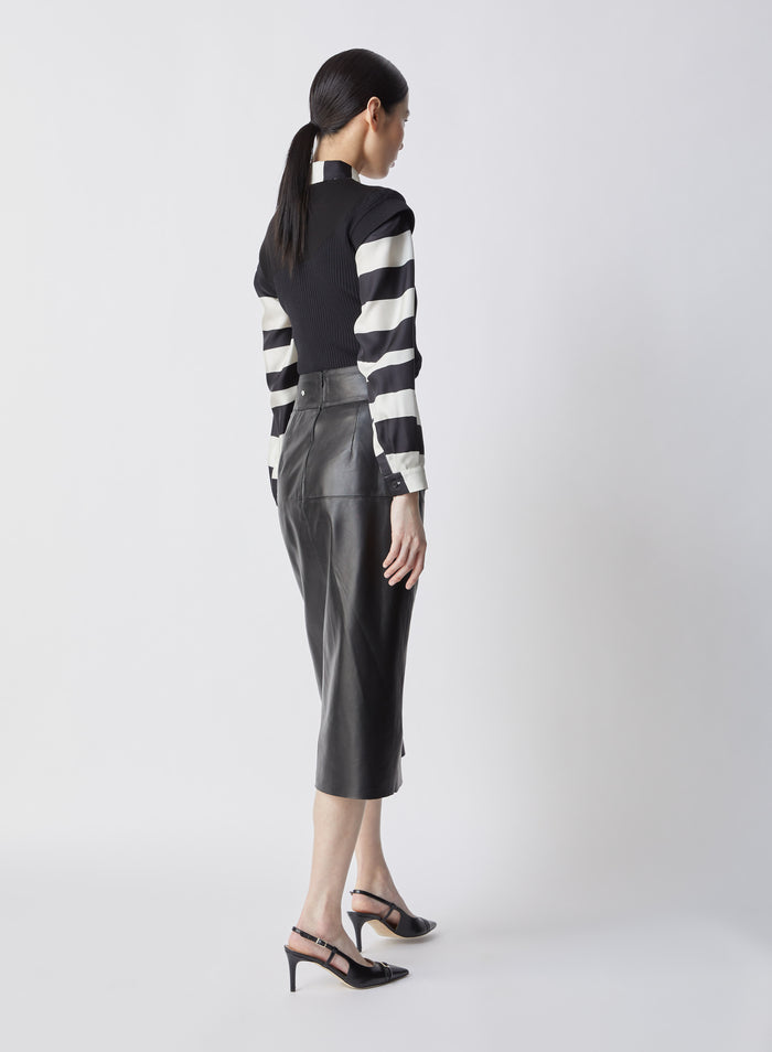 Lorena Antoniazzi BLUSA IN SETA Vendite Flash