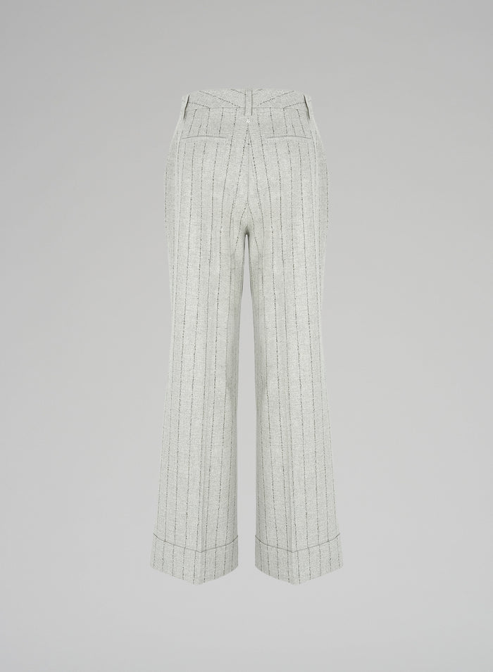 Lorena Antoniazzi PANTALONE IN LANA E CASHMERE Moda