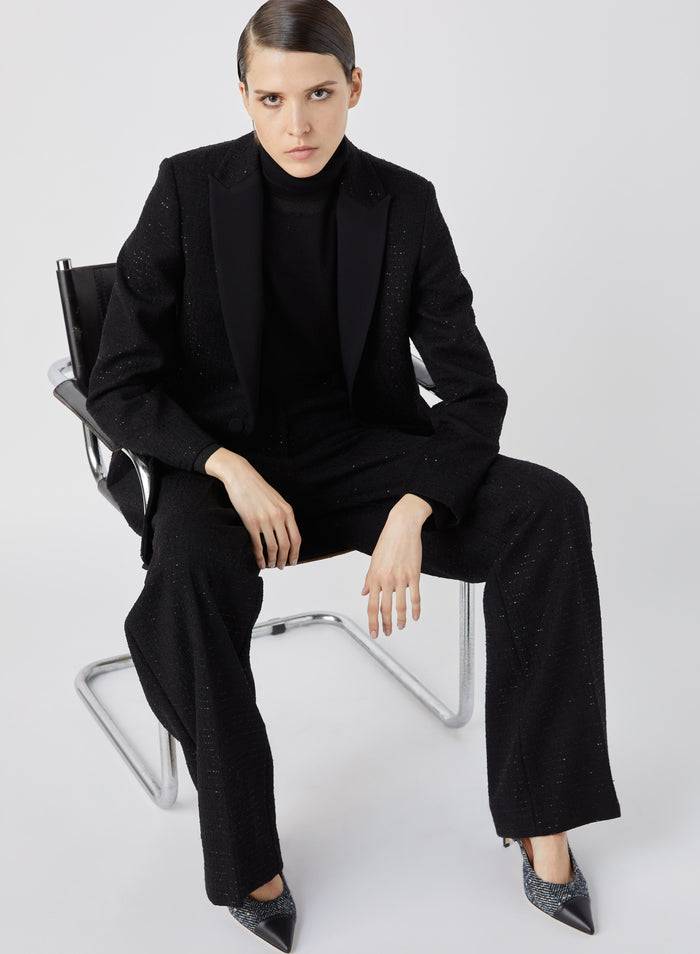 Lorena Antoniazzi PANTALONI IN LANA Italy