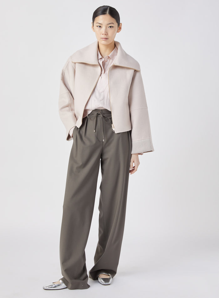 Lorena Antoniazzi PANTALONI IN LANA In Linea
