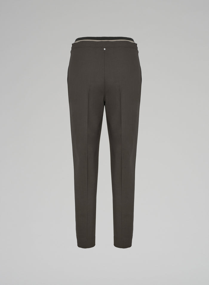 Lorena Antoniazzi JOGGERS IN LANA Nuovo