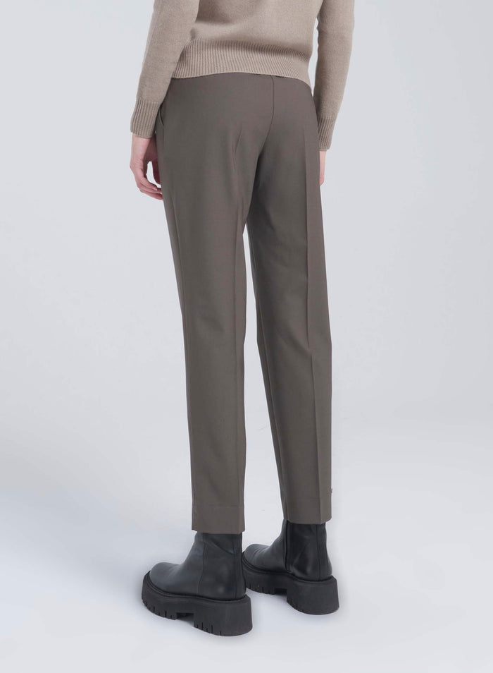 Lorena Antoniazzi JOGGERS IN LANA Nuovo