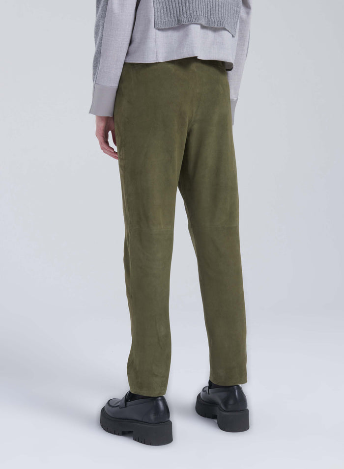 Lorena Antoniazzi JOGGERS IN SUEDE Promozione