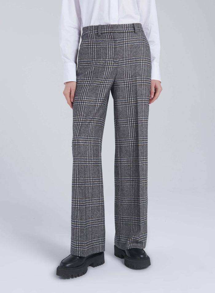 Lorena Antoniazzi PANTALONI IN ALPACA E LANA Negozi Online