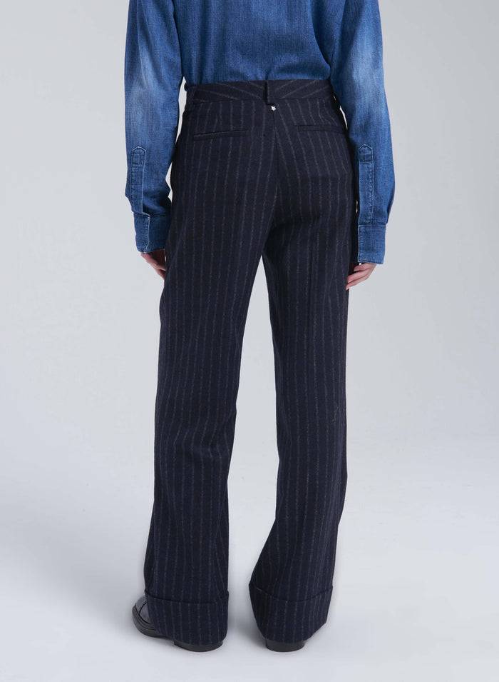 Lorena Antoniazzi PANTALONI IN ALPACA E LANA Consegna Veloce