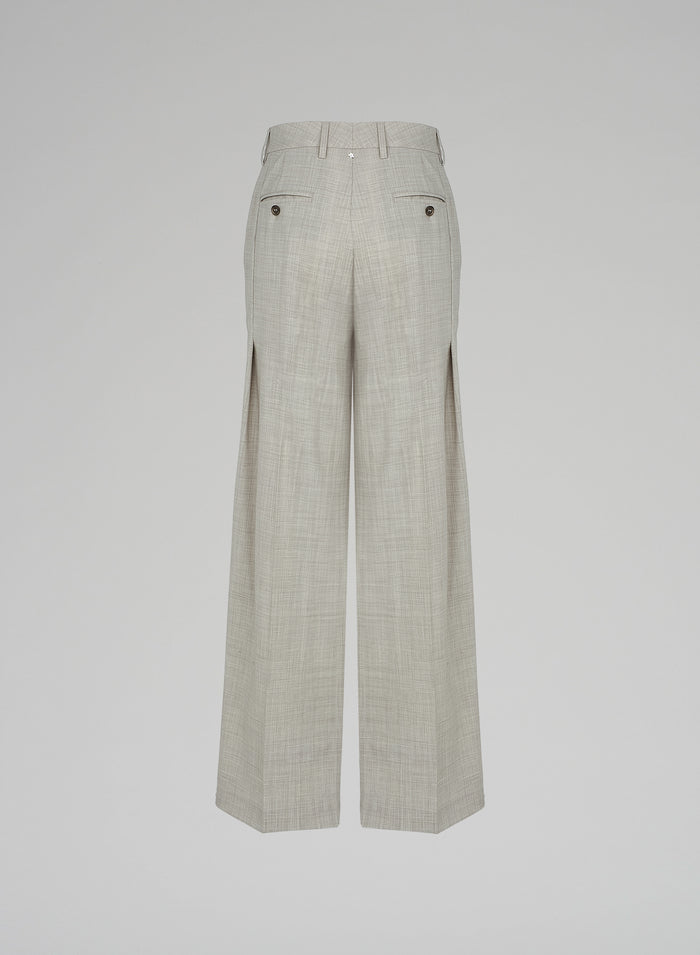 Lorena Antoniazzi PANTALONI IN LANA STRETCH Fino Al -60%