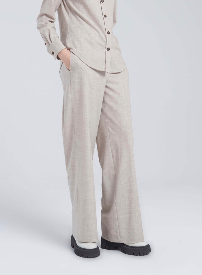 Lorena Antoniazzi PANTALONI IN LANA STRETCH Fino Al -60%