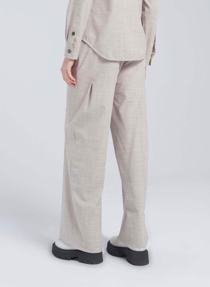Lorena Antoniazzi PANTALONI IN LANA STRETCH Fino Al -60%