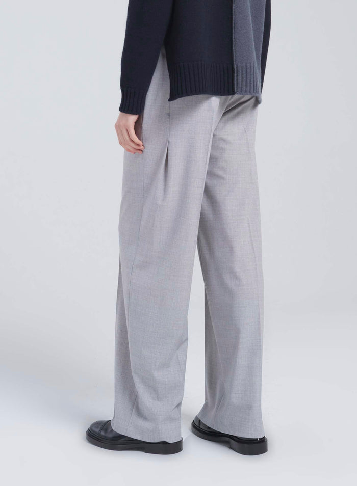 Lorena Antoniazzi PANTALONI IN LANA STRETCH Shopping Online