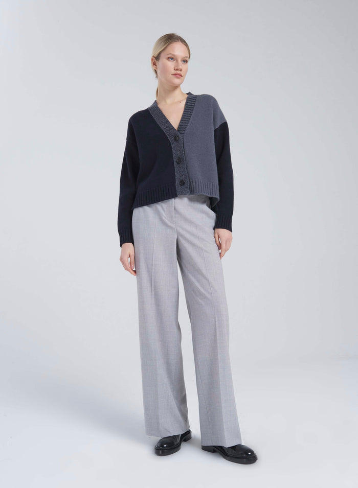 Lorena Antoniazzi PANTALONI IN LANA STRETCH Shopping Online