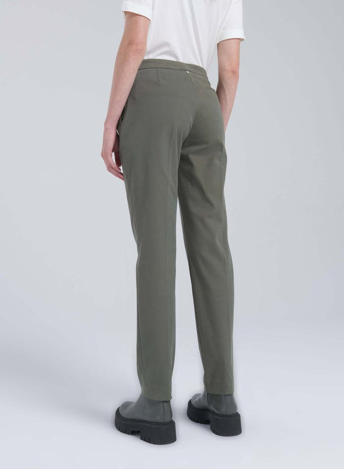Lorena Antoniazzi PANTALONI IN COTONE STRETCH Sconto