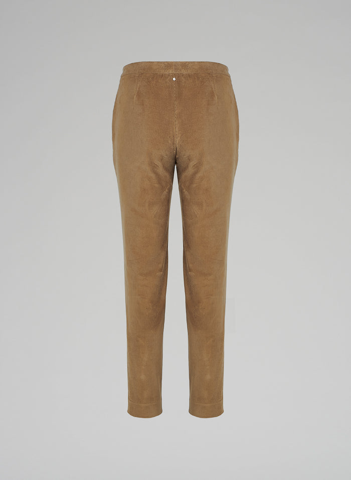 Lorena Antoniazzi PANTALONI IN CORDUROY Offerta