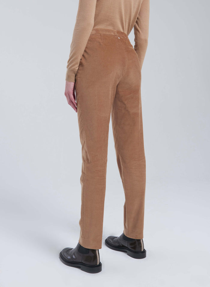 Lorena Antoniazzi PANTALONI IN CORDUROY Offerta