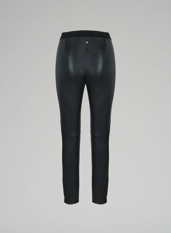 Lorena Antoniazzi LEGGINGS IN PELLE STRETCH Online