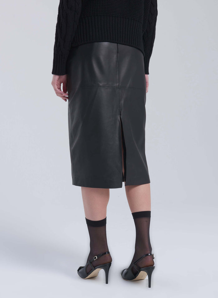 Lorena Antoniazzi GONNA MIDI IN NAPPA Outlet