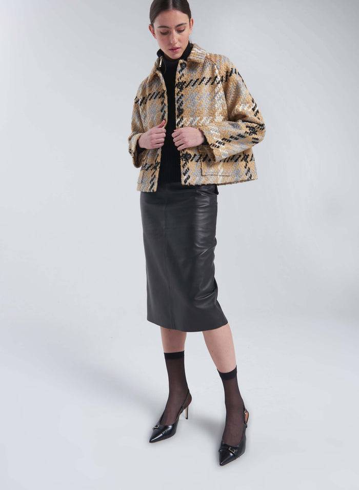 Lorena Antoniazzi GONNA MIDI IN NAPPA Outlet