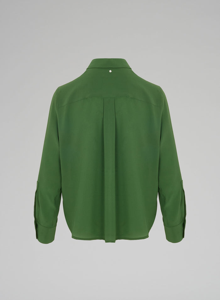 Lorena Antoniazzi CAMICIA IN CREPE DE CHINE Negozi Online