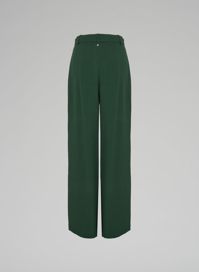Lorena Antoniazzi PANTALONI IN CADI DI VISCOSA Latest stili
