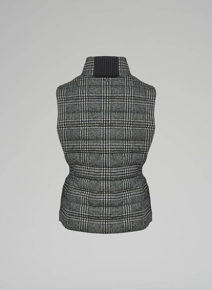 Lorena Antoniazzi GILET IMBOTTITO IN LANA E ALPACA Convenienza