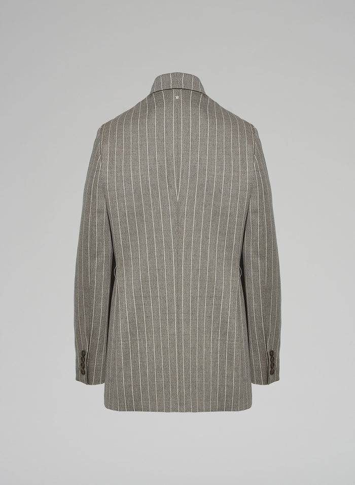 Lorena Antoniazzi GIACCA IN LANA E CASHMERE STRETCH Outlet