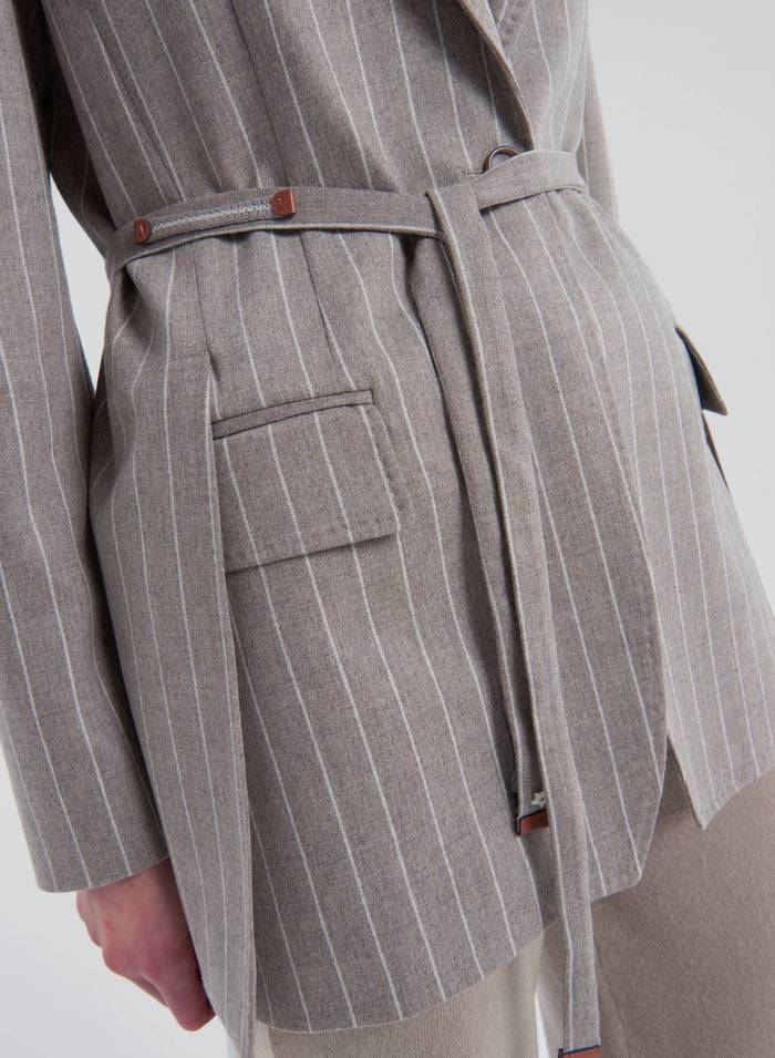 Lorena Antoniazzi GIACCA IN LANA E CASHMERE STRETCH Outlet