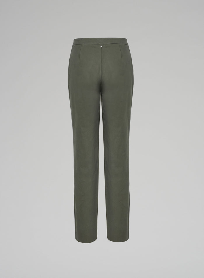 Lorena Antoniazzi PANTALONI IN COTONE STRETCH Offerte