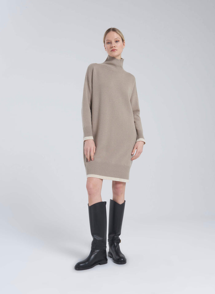 Lorena Antoniazzi ABITO MIDI IN MAGLIA Negozi Online