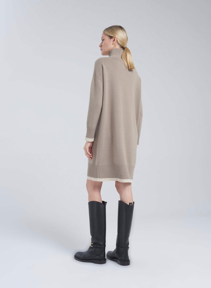Lorena Antoniazzi ABITO MIDI IN MAGLIA Negozi Online