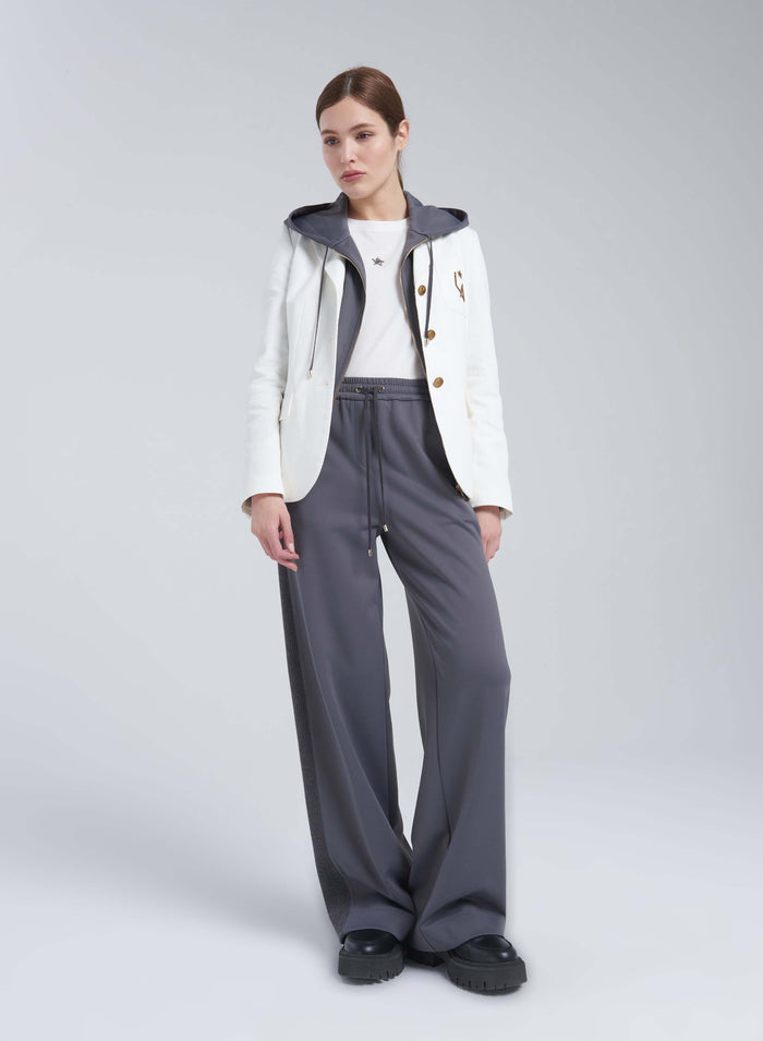 Lorena Antoniazzi PANTALONI IN COTONE Negozi Online