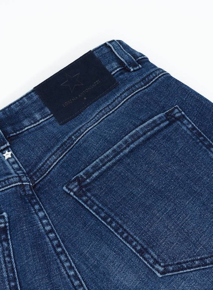 Lorena Antoniazzi PANTALONI IN DENIM Italia