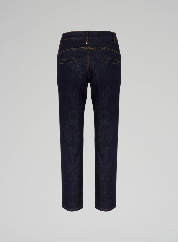Lorena Antoniazzi PANTALONI IN DENIM In Linea
