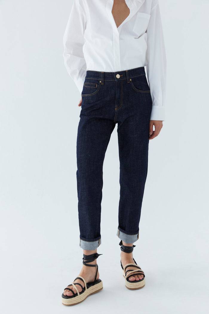 Lorena Antoniazzi PANTALONI IN DENIM In Linea