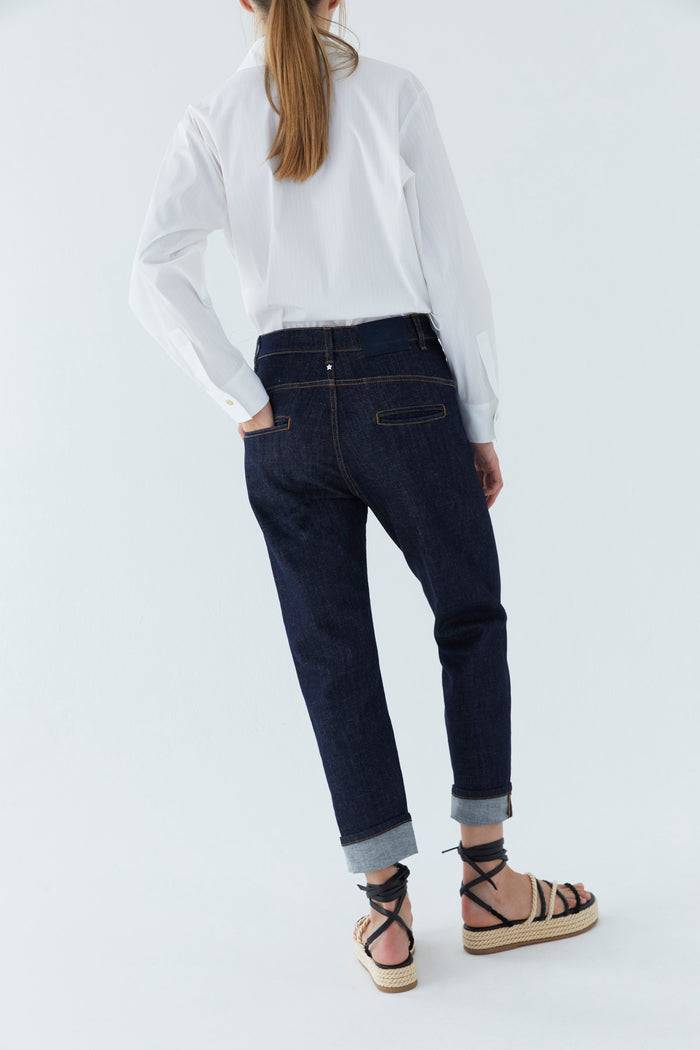 Lorena Antoniazzi PANTALONI IN DENIM In Linea