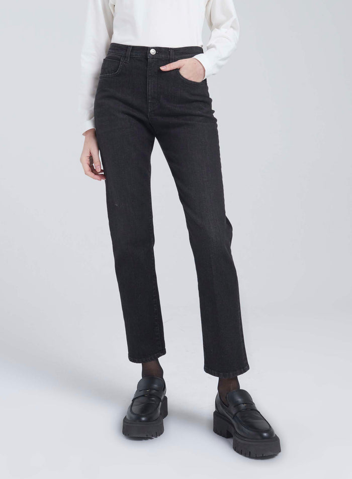 Lorena Antoniazzi PANTALONI IN DENIM Nuovo