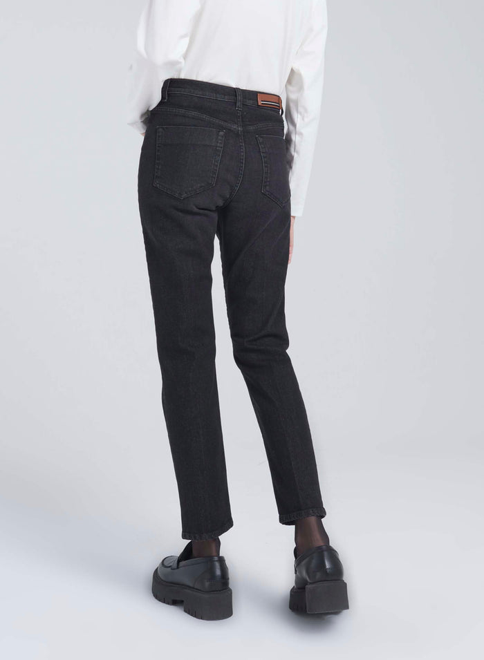 Lorena Antoniazzi PANTALONI IN DENIM Nuovo