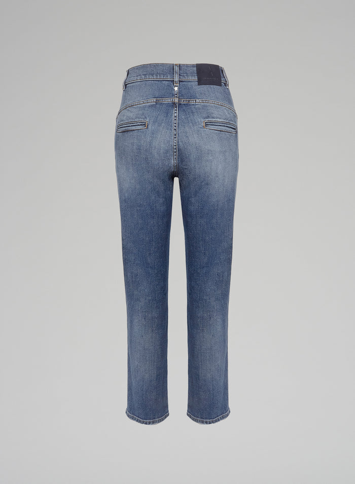Lorena Antoniazzi PANTALONI IN DENIM Promozione