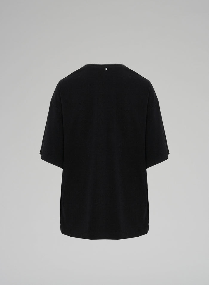 Lorena Antoniazzi T-SHIRT STAMPATA Shopping Online