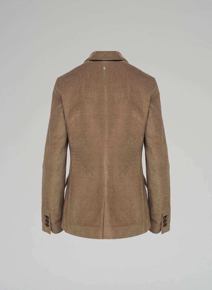 Lorena Antoniazzi GIACCA IN CORDUROY Offerte stagionali