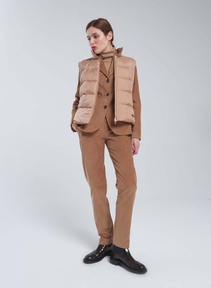 Lorena Antoniazzi GIACCA IN CORDUROY Offerte stagionali