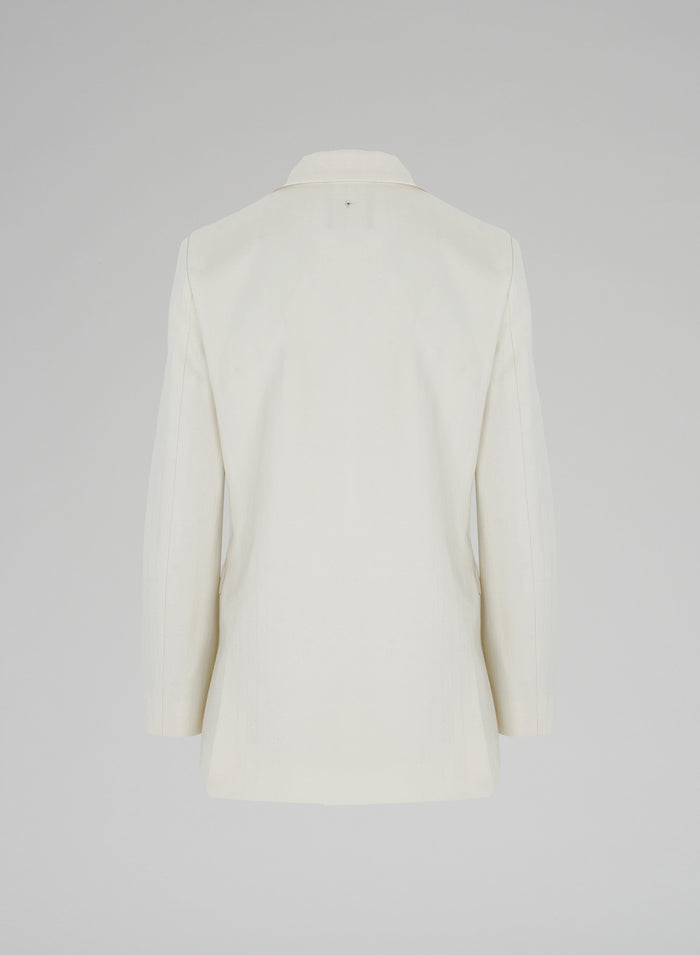 Lorena Antoniazzi GIACCA IN LANA JACQUARD Saldi