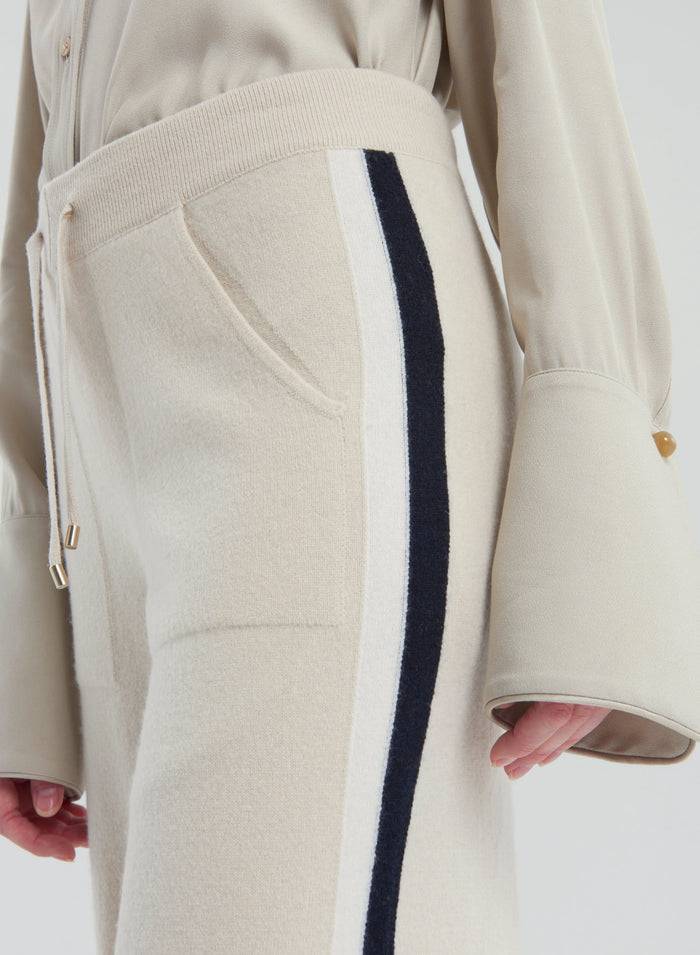 Lorena Antoniazzi PANTALONI IN MAGLIA Offerta settimanale